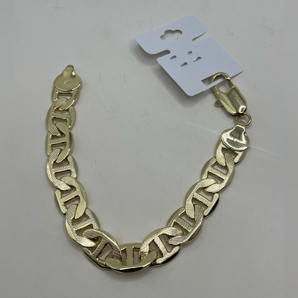 Gold filled Elegant Gold Chain Bracelet